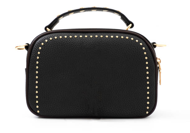 istock black fashion handbag on white background isolated 1094057332