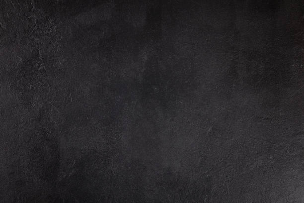 la trama del calcestruzzo. frammento di cemento nero. vista dall'alto. texture dipinta. sfondo concreto. - colore nero foto e immagini stock