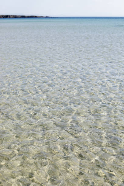 istock Sand and waves in Caribbean Beach, Antigua&Barbuda 1094062104