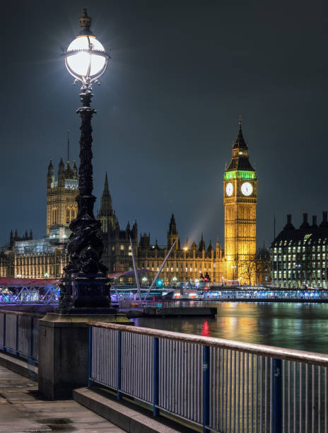 istock The iconic Big Ben clocktower at night, London 1094062494