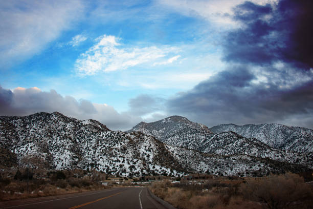 Sandia Mountains in Albuquerque New Mexico