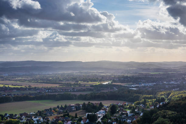 istock Landscape of Low Saxony in Germany 1094067254