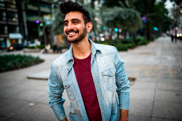 istock Portrait of a handsome Indian man. 1094069092