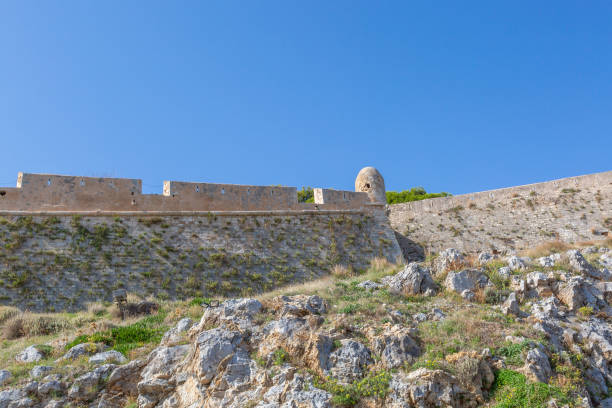 istock Agia Irini Monastery wall, Rethymnon, Crete 1094070888