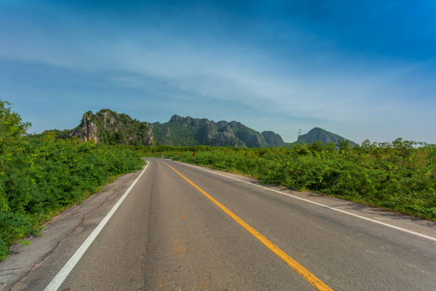 istock Asphalt road and landscape countryside 1094073748
