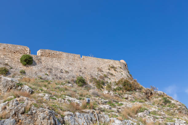 istock Agia Irini Monastery wall, Rethymnon, Crete 1094075670