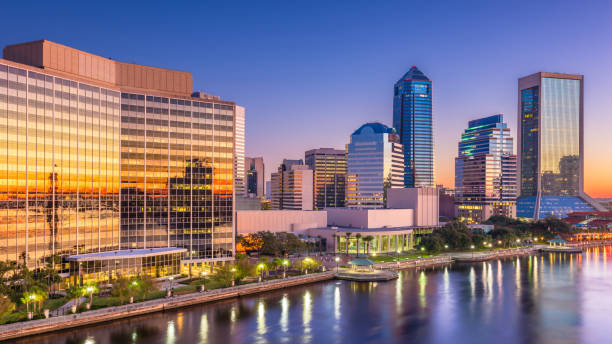 istock Jacksonville, Florida, USA downtown 1094079010