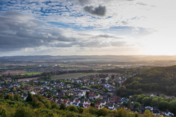 istock Landscape of Low Saxony in Germany 1094081978