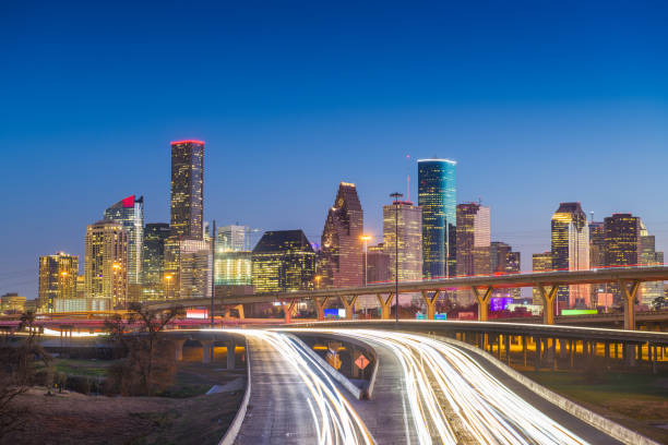 istock Houston, Texas, USA Skyline 1094082906