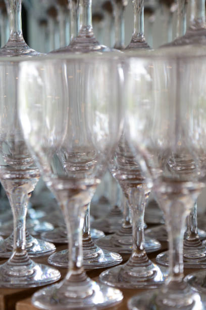 istock A lot of empty glasses on the table 1094086130