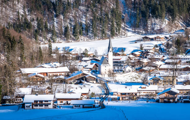 istock village kreuth - bavaria 1094086690