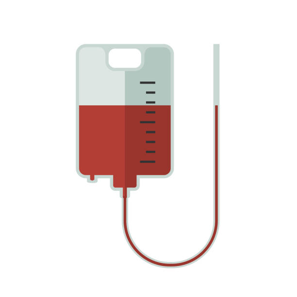 ilustraciones, imágenes clip art, dibujos animados e iconos de stock de donar el icono de sangre - blood bag