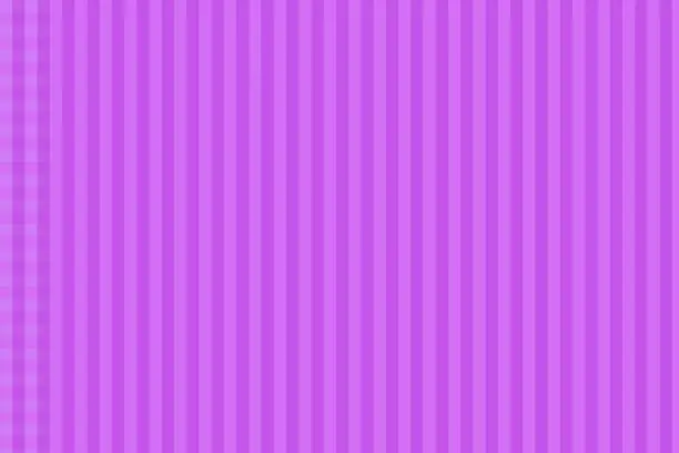 Photo of Baby pink satin striped background wallpaper seamless line abstract .