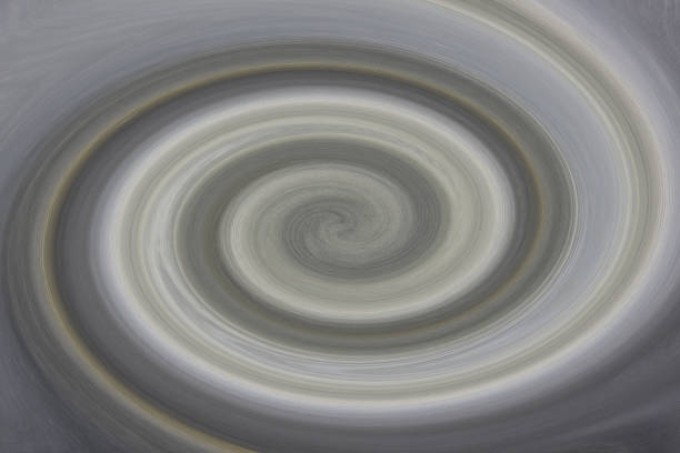 istock Brushed metal Spiral texture sculptured stone blue . 1094089068