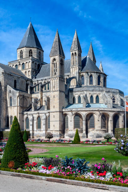 istock Abbey aux Hommes - Caen, Normandy, France 1094090476