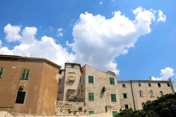 istock Architecture in Sibenik, Croatia 1094090518