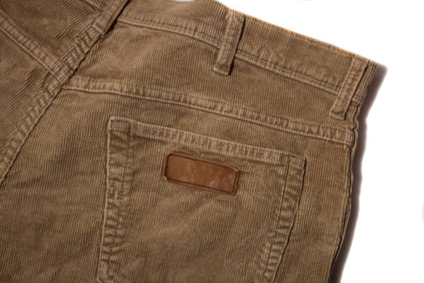 istock Vintage corduroy jeans 1094092754
