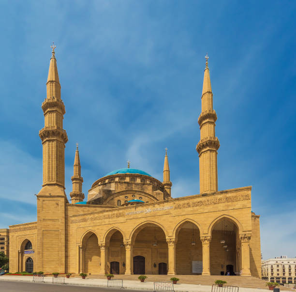 istock Mohammad Al-Amin Mosque Beirut Lebanon 1094094798