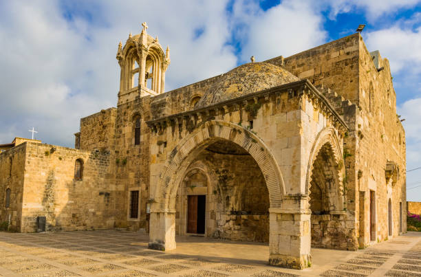 istock Saint John Marc Cathedral Byblos Jbeil Lebanon 1094095850