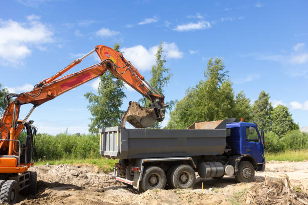 istock The excavator loads the tipper truck 1094096048