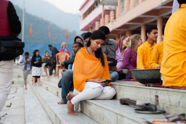 Aarti is a cerimony has been in Rishkesh, India all the days. The Ganga Aarti has a lot of significance for the Indian who has grown up listening to stories about her.