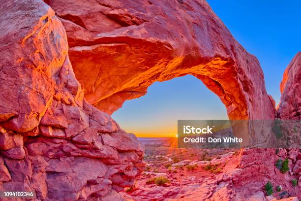 Arches National Park Stock Photo - Download Image Now - Arches National Park, Landscape - Scenery, Scenics - Nature