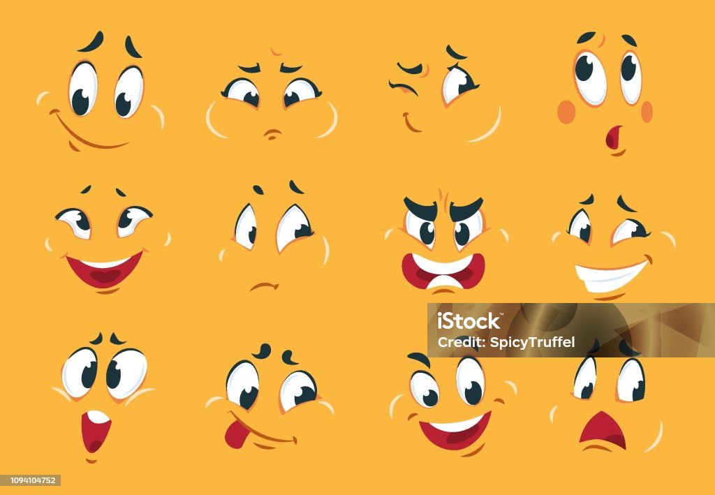 Ilustración de Caras Divertidas De Dibujos Animados Diversión De Boca Loco De Carácter Enojado Expresiones Ojos Doodle Sketch Cómico Raro Expresión De Caricaturas y más Vectores Libres de Derechos de Sonreír - Ilustración de Caras Divertidas De Dibujos Animados Diversión De Boca Loco De Carácter Enojado Expresiones Ojos Doodle Sketch Cómico Raro Expresión De Caricaturas y más Vectores Libres de Derechos de Sonreír -