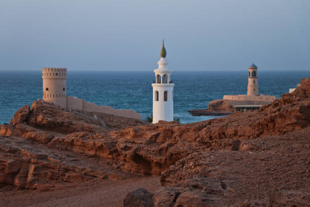 istock Bay of Sur at sunset, in Oman 1094104914