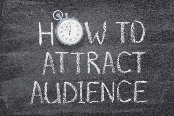 Photo of how to attract audience watch