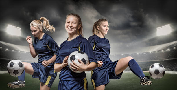 istock Female Soccer Player 1094105718