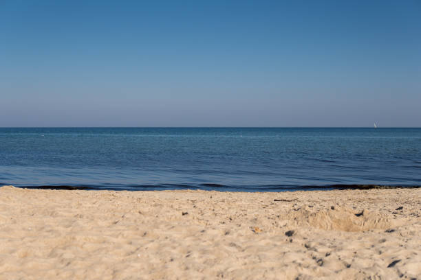 istock seascape of calm ocean under blue sky 1094107988