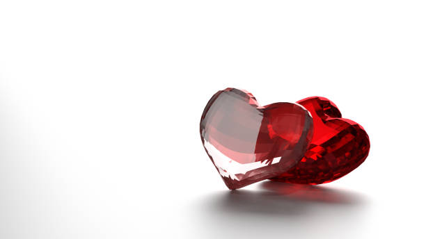 istock Valentine Hearts Background,3d illustration 1094108080