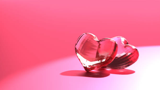 istock Valentine Hearts Background,3d illustration 1094108082