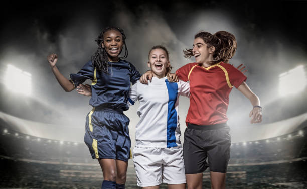 istock Three Female Soccer Players 1094108622