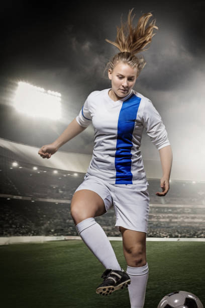 istock Female Soccer Player 1094108890