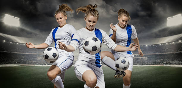 istock Female Soccer Player 1094108960