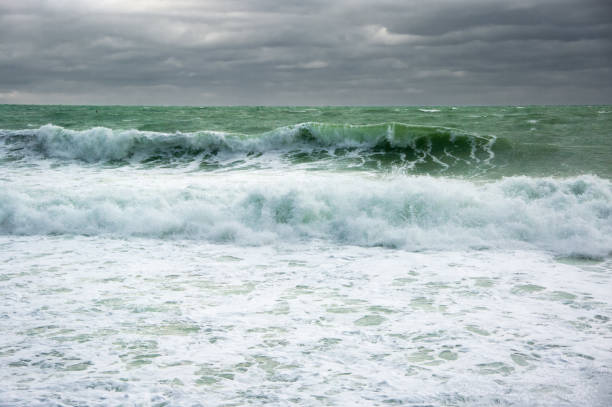 istock Stormy sea landscape 1094109050