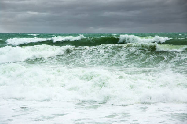 istock Stormy sea landscape 1094109066