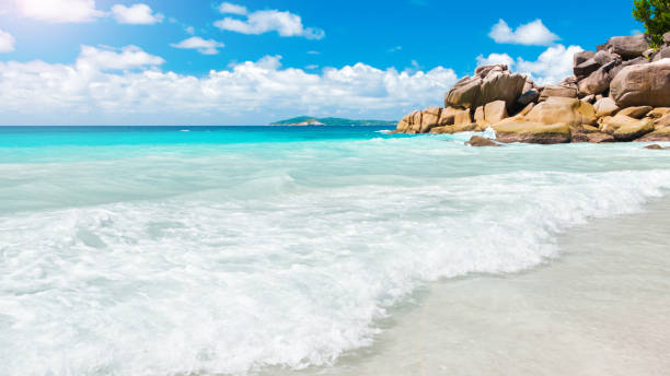istock Beautiful tropical sea beach 1094113670