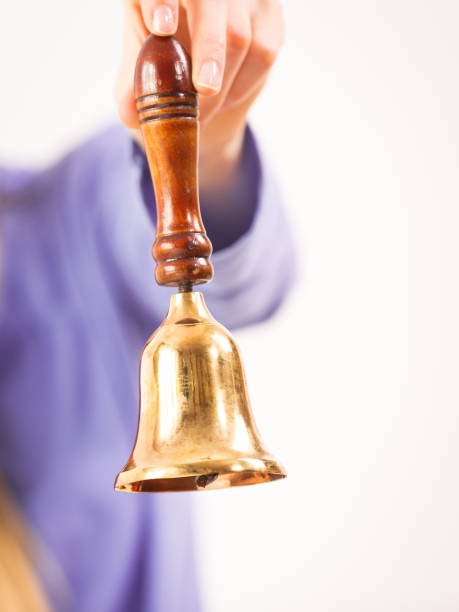 istock Unrecognizable woman holding bell 1094113972