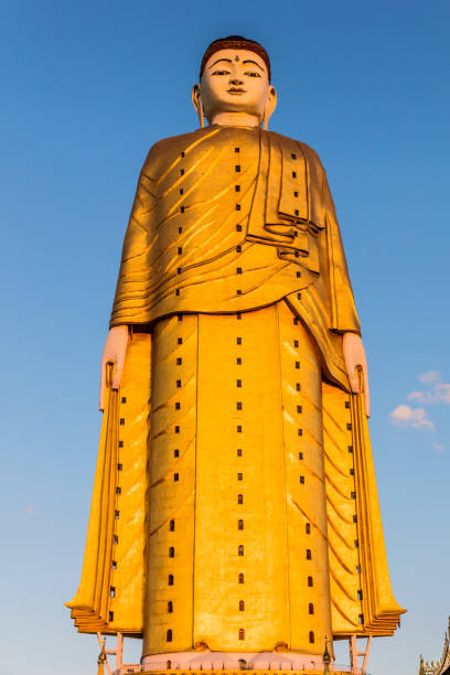 istock The Laykyun Sekkya Buddha Monywa Myanmar 1094117600