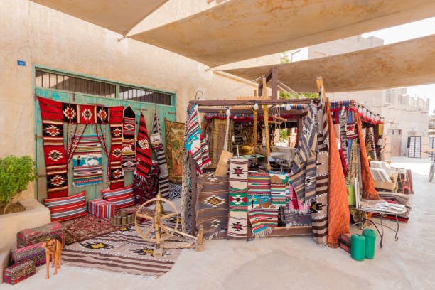 istock Dubai Creek and traditional heritage village 1094117846