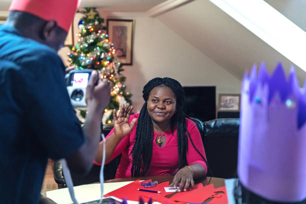 istock African-american family celebrating Twelfth night 1094118096