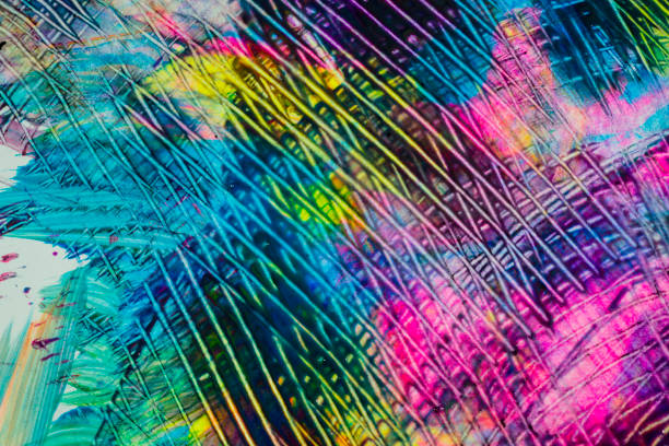 istock Abstract art colourful background. Hand-painted background.  - Image 1094118630