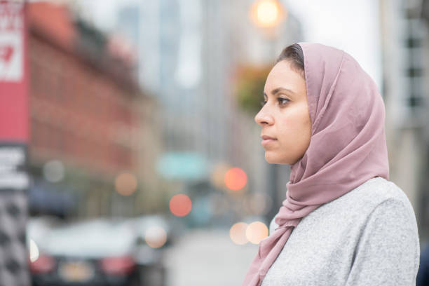 istock Stern looking muslim woman 1094120322