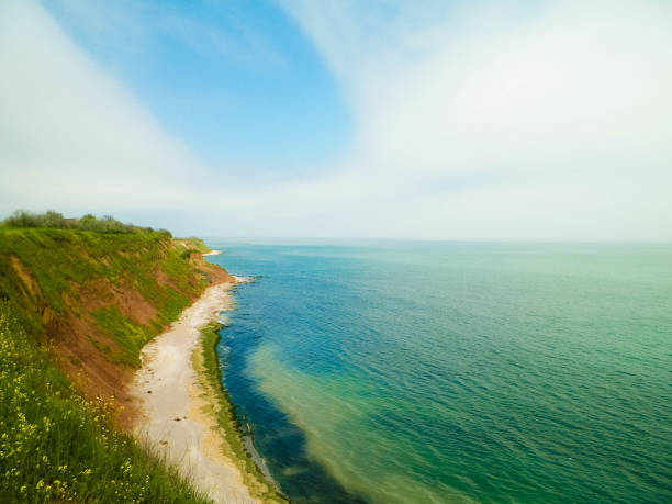 istock Cliffs on the Black Sea coast, Romania. 1094121148