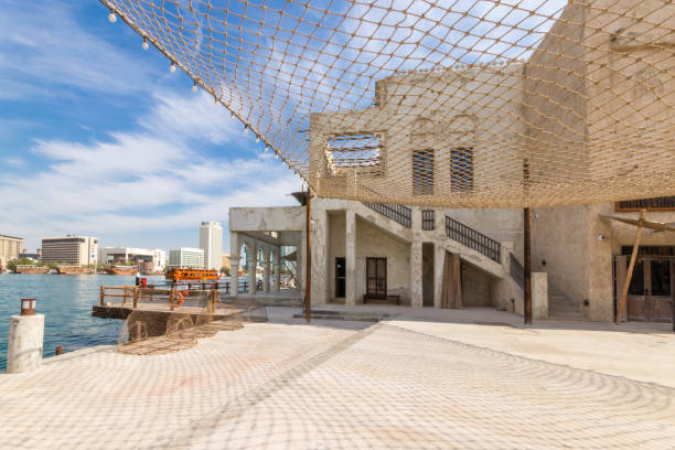 istock Dubai Creek and traditional heritage village 1094123152
