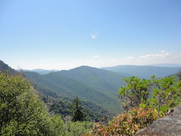 istock Mountain top View in the Appalachian mountains in TN 1094124328