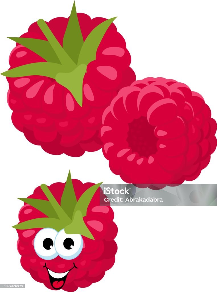 Funny Raspberry Photos Raspberry Fresh Raspberry Berries Isolated On White Background Funny ...
