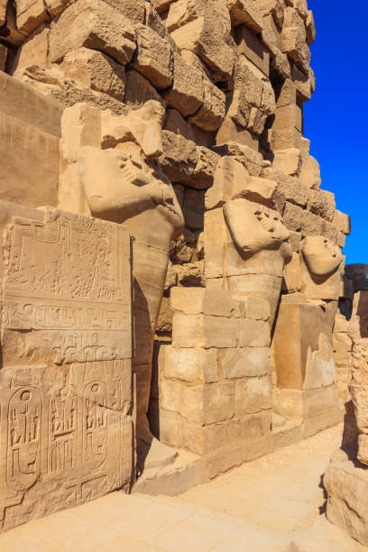 istock Karnak Temple Complex, commonly known as Karnak comprises a vast mix of decayed temples, chapels, pylons, and other buildings in Luxor, Egypt 1094129314